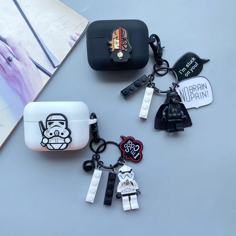 

Чехол «Звездные войны» для Honor Earbuds 2 SE, чехол для наушников, мультяшный силиконовый чехол для Bluetooth-наушников, защитный чехол с подвеской для ...
