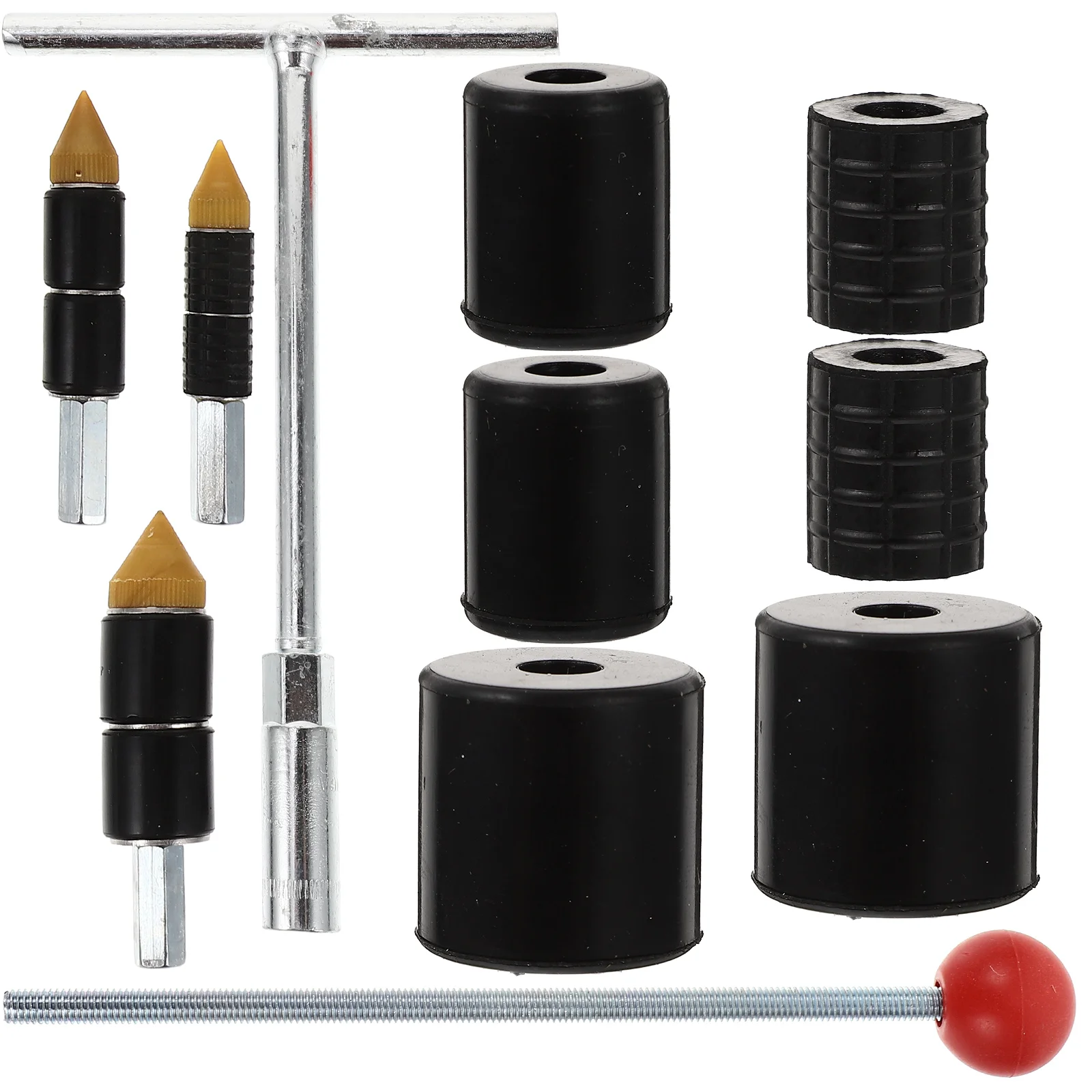 

1 Set Hot-melt Water Pipe Stop Pin Water Pipe Stop Needles Water Repair Plumbing Tools