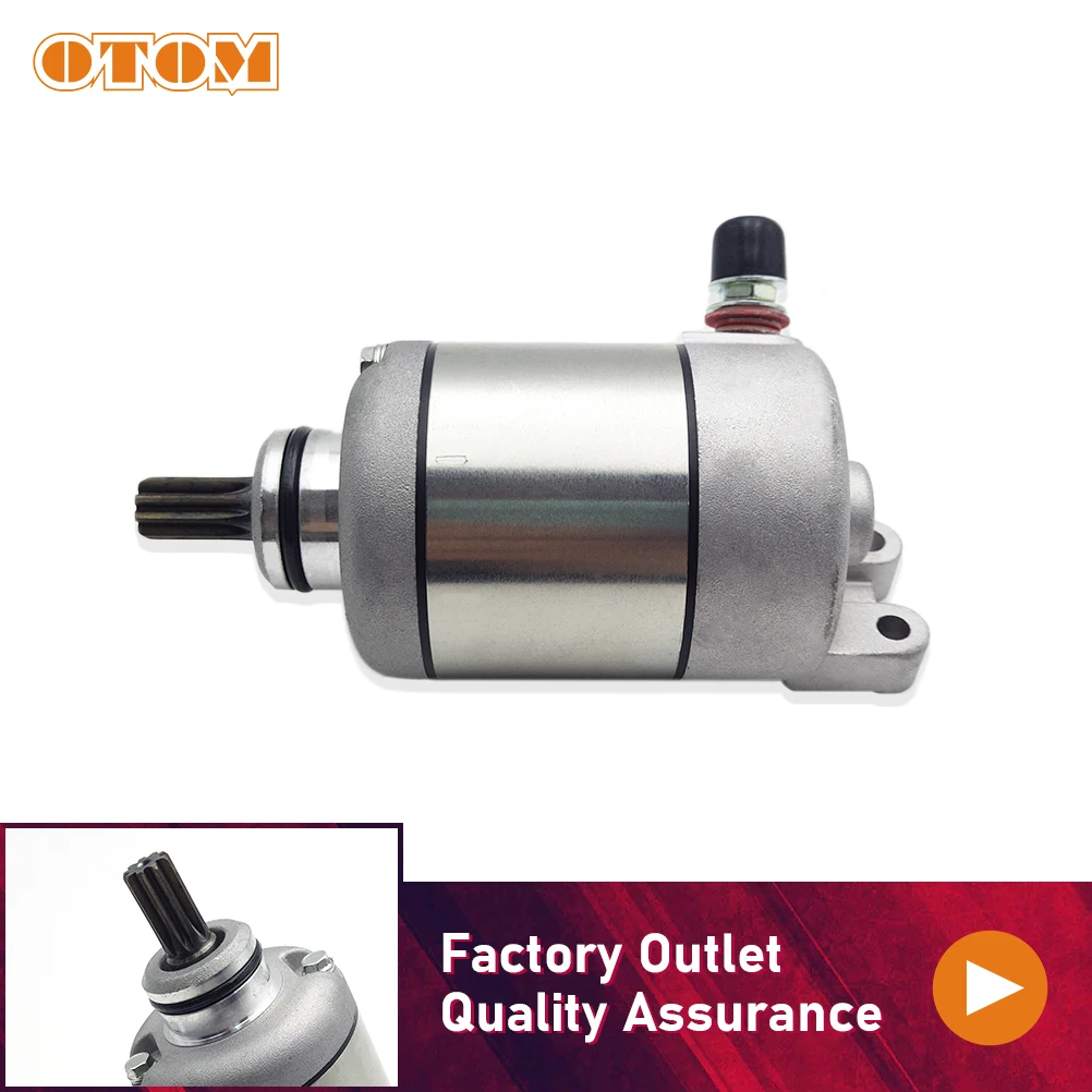 

Стартер для мотоцикла OTOM, электрический стартер для KTM 525 EXC EXC525 2003-2007, детали двигателя для мотокросса, стартер для ботинка двигателя 12 В