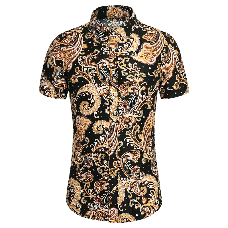 2022 Sexy Snake Print Shirt Men Brand New Long Sleeve Mens Dress Shirts Hip Hop Streetwear Casual Shirt Camisa Hombre S-7XL