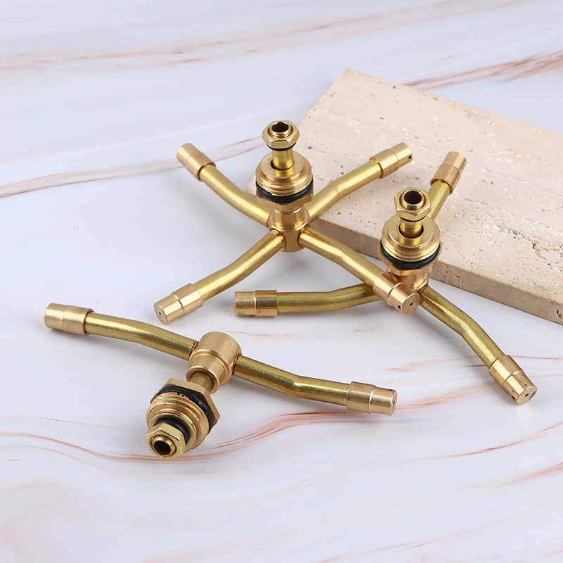 Автоматический вращающийся разбрызгиватель для сада 1 шт. 2/3/4 дюйма