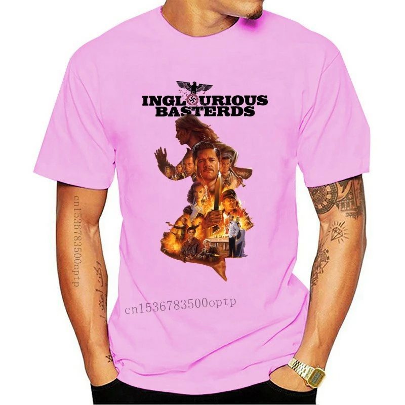 

Camiseta с постельной пленкой inglurious Basterds V3, blanca, caqui, все высокие, S-5XL, nueva