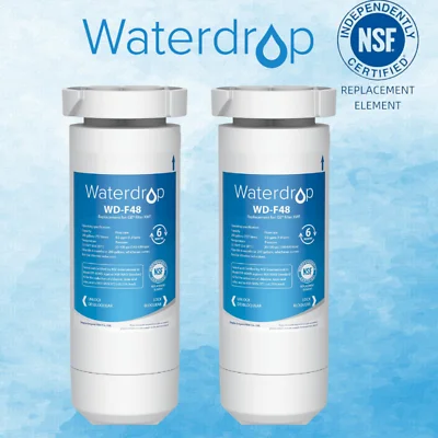 

Water Filter, Replacement for ® XWF (WR17X30702) NSF 42 & 372 , 2 Filters (not XWFE)