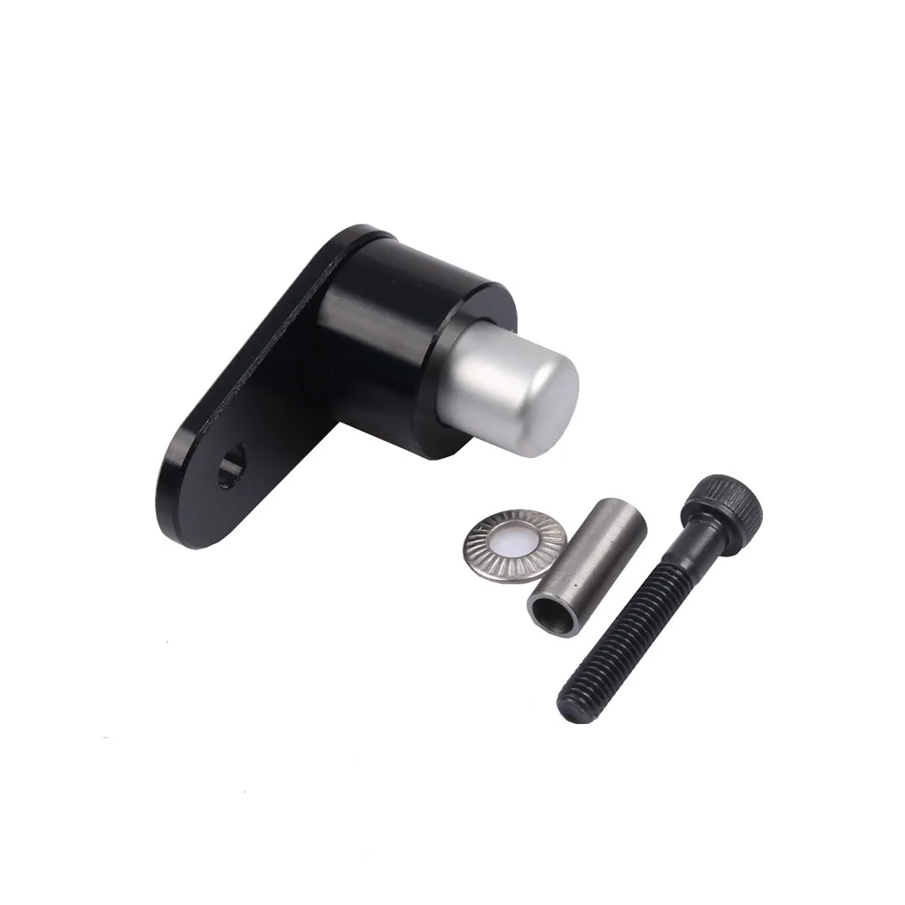 

Motorcycle Accessories Brake Lever Parking Button Semi-Automatic Lock Switch for Honda PCX125 PCX160 Black