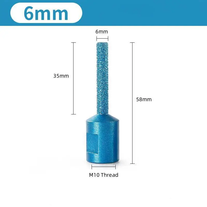 

Вакуумная паяная фреза, сверло с камнем, долбежный гравировальный резак, обрезной инструмент, очищающий гранит, мраморный кирпич