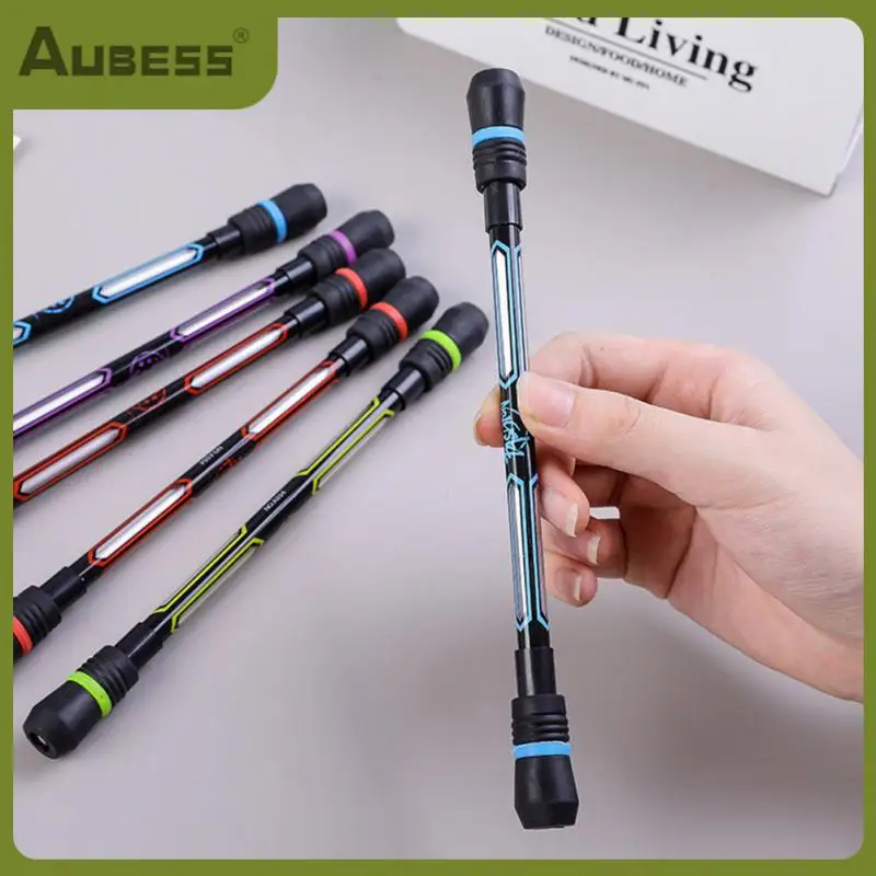 

New For Beginners Writing Pen Replacable Refill Roller Ball Pen Popular Decompression Toy Pen School Student Supplies 1pc Pen