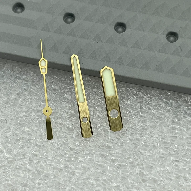 Watch Parts SBDX001 High Quality Watch Hand Blue/Green Luminous Suitable For NH35/36 Automatic Movement