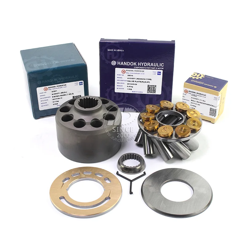 Гидравлический насос серии A10 A10F28 A10V17 A10V43 A10V063 A10V071 E70 SH55 Ремкомплекты главного