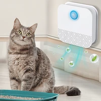smart cat odor purifier litter box dog toilet 4000mah capacity rechargeable air cleaner animal supplies kitten goods for cats