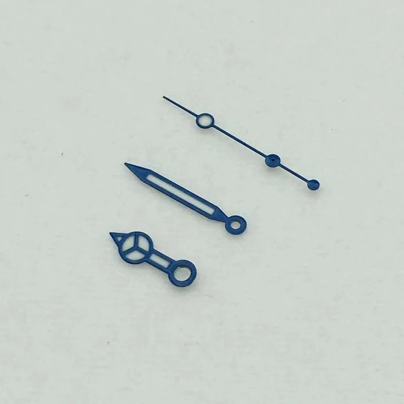 

BLIGER PVD BLACK Watch Hands Blue Luminous Fit NH35 NH36 NH37 NH38 NH39 Movement