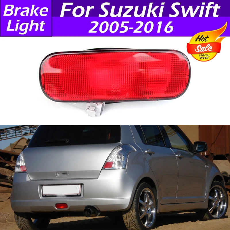 36570-77J00-00 Красный Автомобильный задний бампер отражатель тормоз фонарь для Suzuki Swift