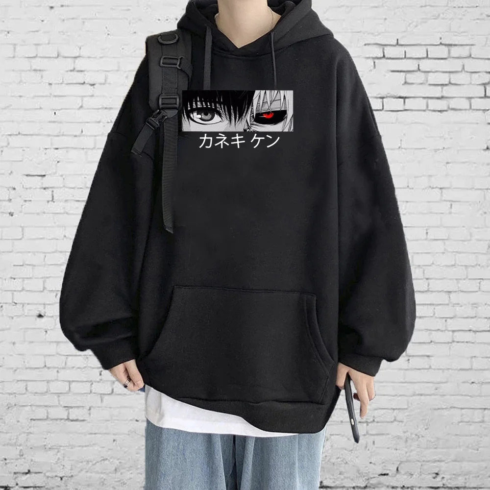 

tokyo ghoul hoodies women anime anime clothing female japanese pulls