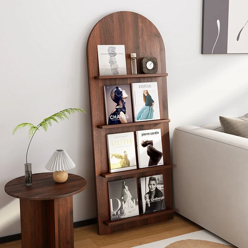 Книжные полки Книжный шкаф Книги Полка для хранения книг в гостиной Стенд