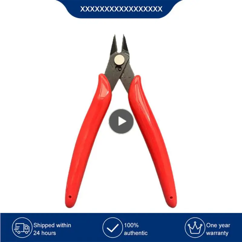 

Diagonal Pliers Carbon Steel Hardening Treatment Automatic Rebound Function Outlet Forceps Thin Appearance High-quality Scissors