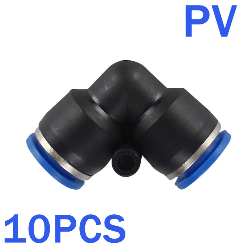 

Пневматические фитинги 4/6/8/10/12 мм синие