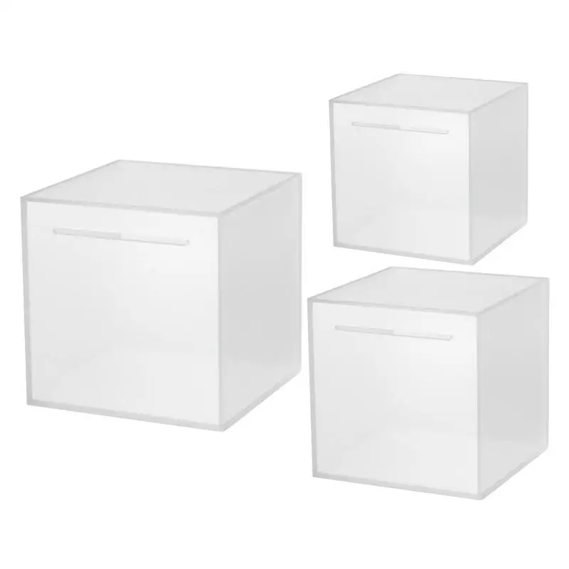 

Piggy Bank Paint Your Own Money Box For Cash Gift Savings Jar Cash And Coin Unopenable Acrylic Frosted Money Saving Box