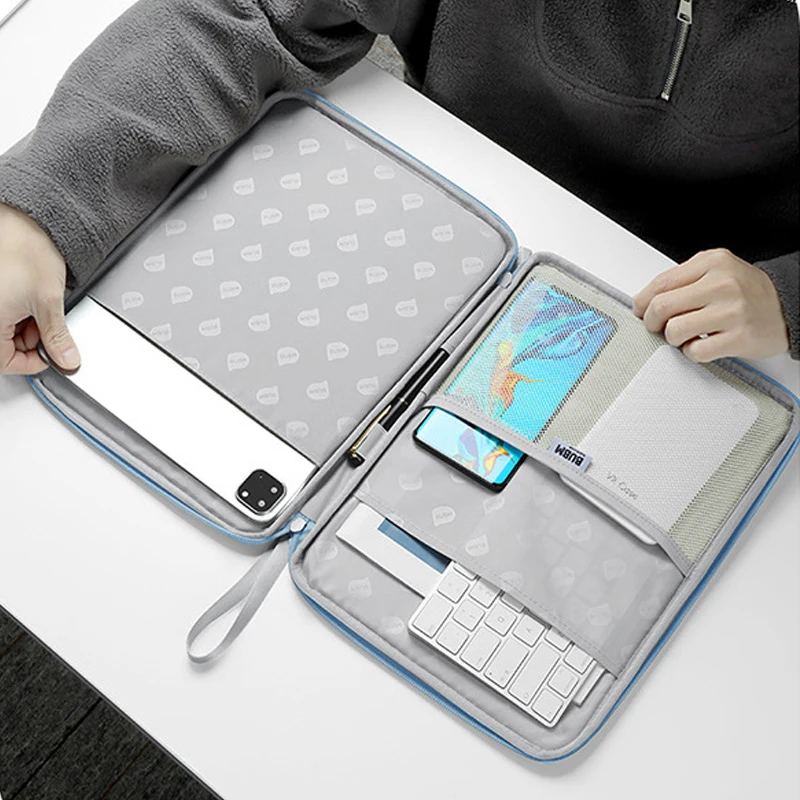 

Handbag For iPad Bag 10th Air 4/5 10.9 Pro 11 12.9 10.2 10.5 Case Sleeve Pouch For Lenovo Tab Samsung Xiaomi Huawei Tablet Cover