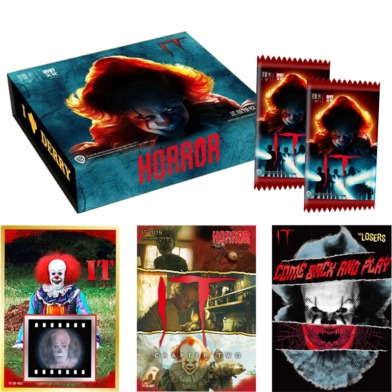 Новая коллекция карт из фильма IT коллекция Pixar 37-я Юбилейная серия Коллекция История игрушек замороженная зотопия игральные карты детский подарок игрушка Новая коллекция карт из фильма IT коллекция Pixar 37-я Юбилейная серия Коллекция История игрушек замороженная зотопия игральные карты детский подарок игрушка