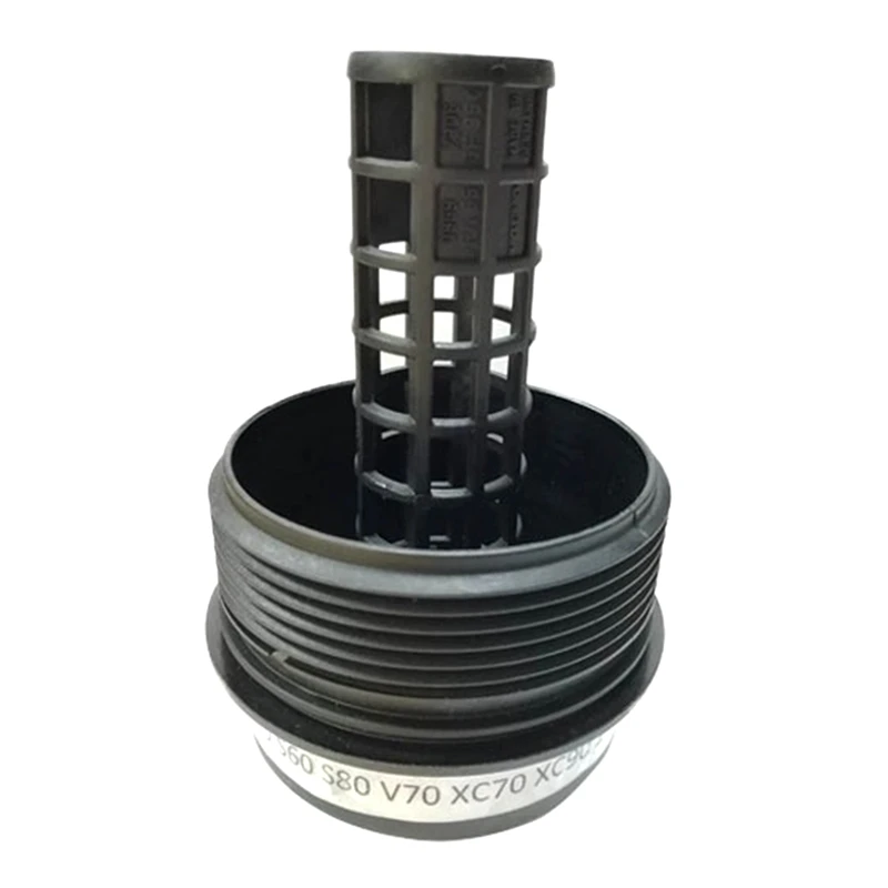 

Крышка масляного фильтра двигателя 6740217339 Крышка корпуса масляного фильтра для VOLVO S60 S80 V70 XC70 XC90 2,5 D5