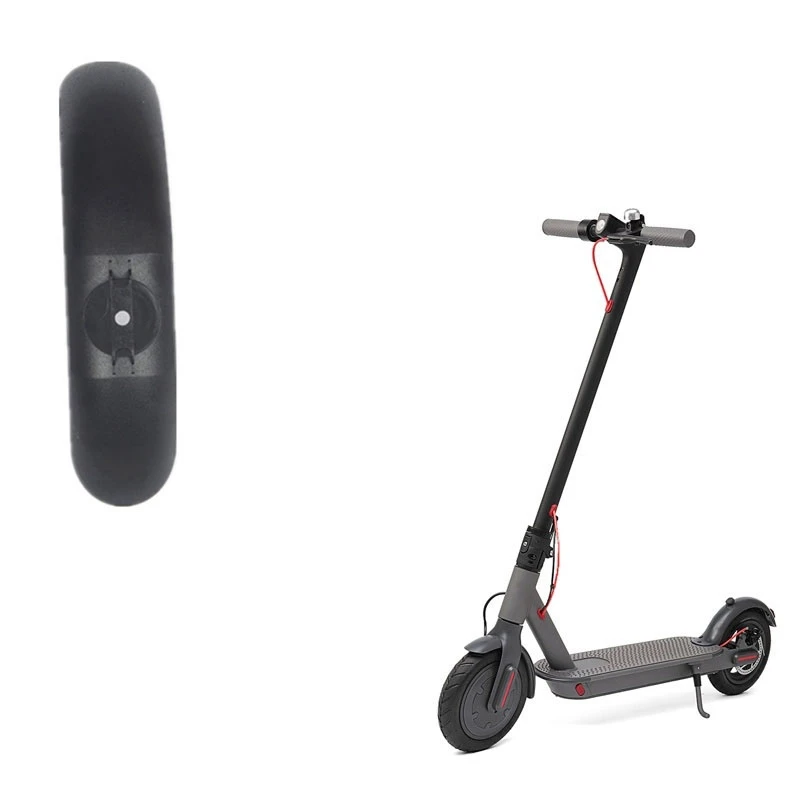 1X переднее крыло для Xiaomi Mijia M365 черный и 5X зарядный порт/полюсное отверстие/задний