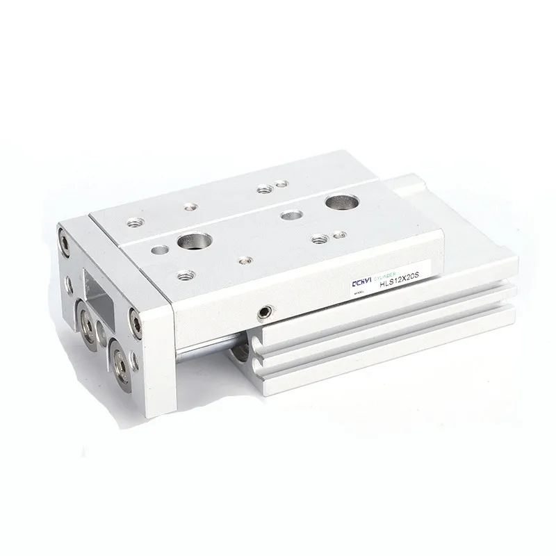 HLS/MXS6 8/10/12-10/20/30/40/50/75/100 пневматическая направляющая линейная прецизионная