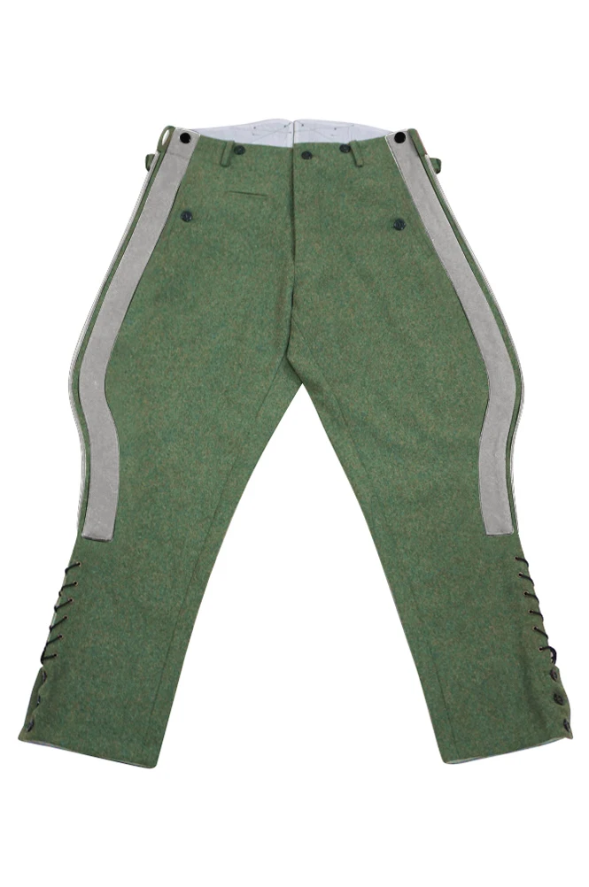 

GUWN-010 WWII German Elite general Field grey wool Breeches