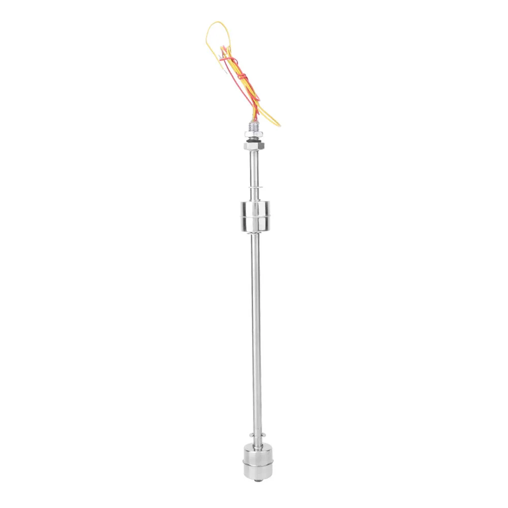 

Large Size Stainless Steel Double Float Ball Liquid Level Sensor for Tank DC0-110V wired wired wired wired wired wired