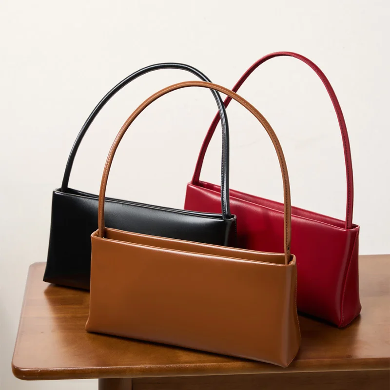 2024 женская сумка из натуральной кожи маленькая квадратная с карманами через