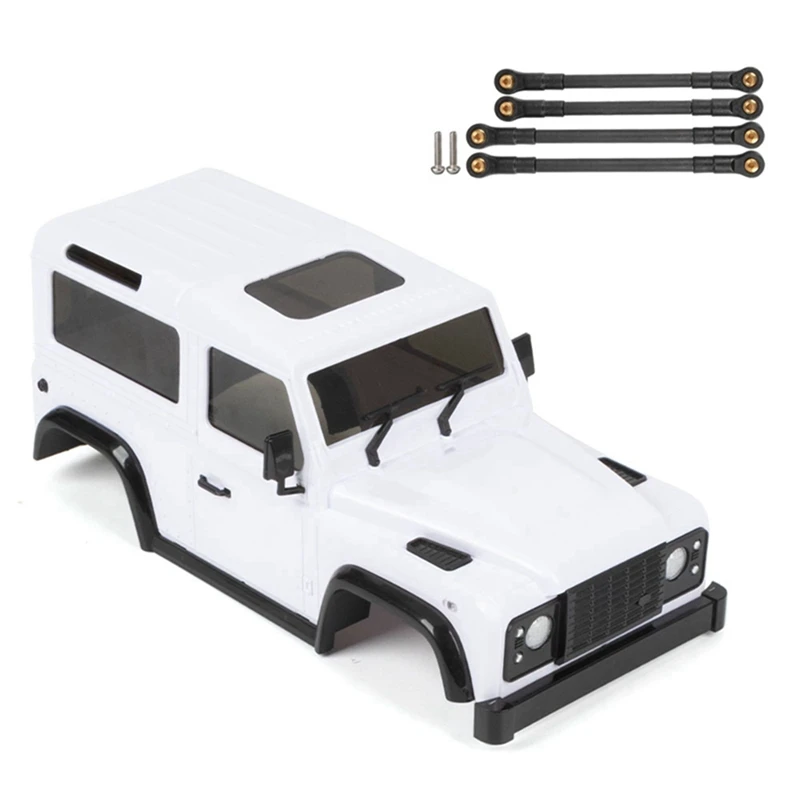 

Жесткий Пластиковый корпус D90 для 1/24 Axial SCX24 JLU 1/16 XIAOMI Jimny RC Crawler Car DIY обновленные детали