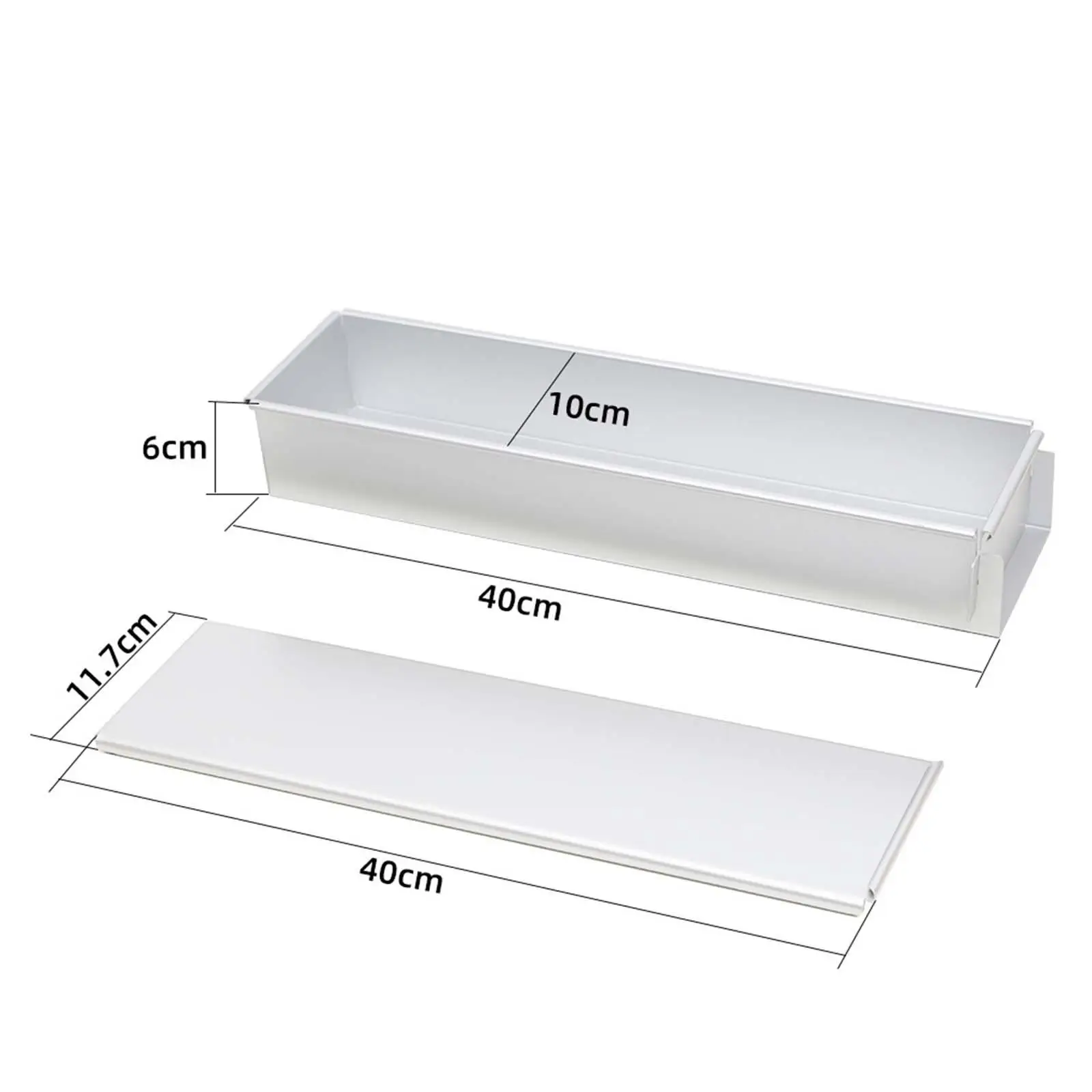 Алюминиевая форма для выпечки чизкейков Тирамису хлеба и кофе современный стиль