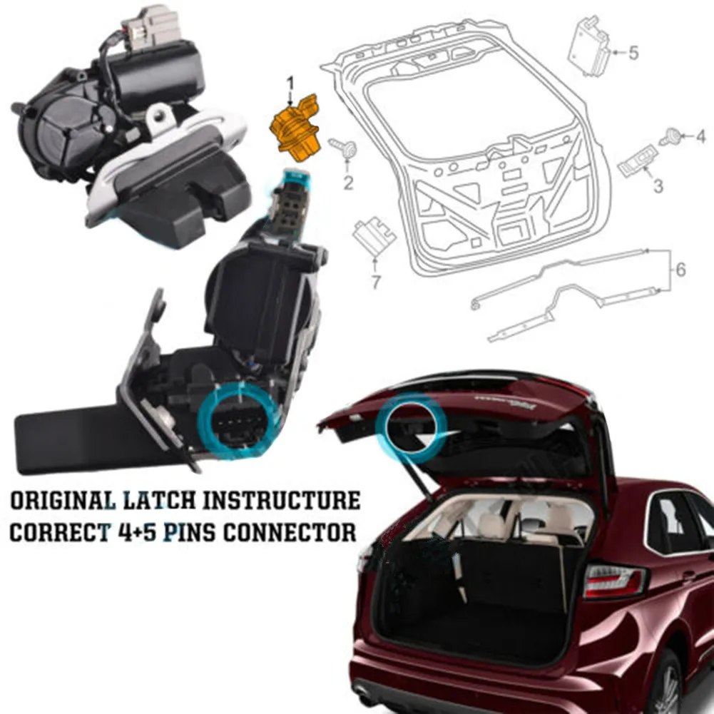 

Lift Hinges Hood Lift Supports Durable Exterior Fitting Liftgates 1 Pair Accessories Anti-Breaking Color Black