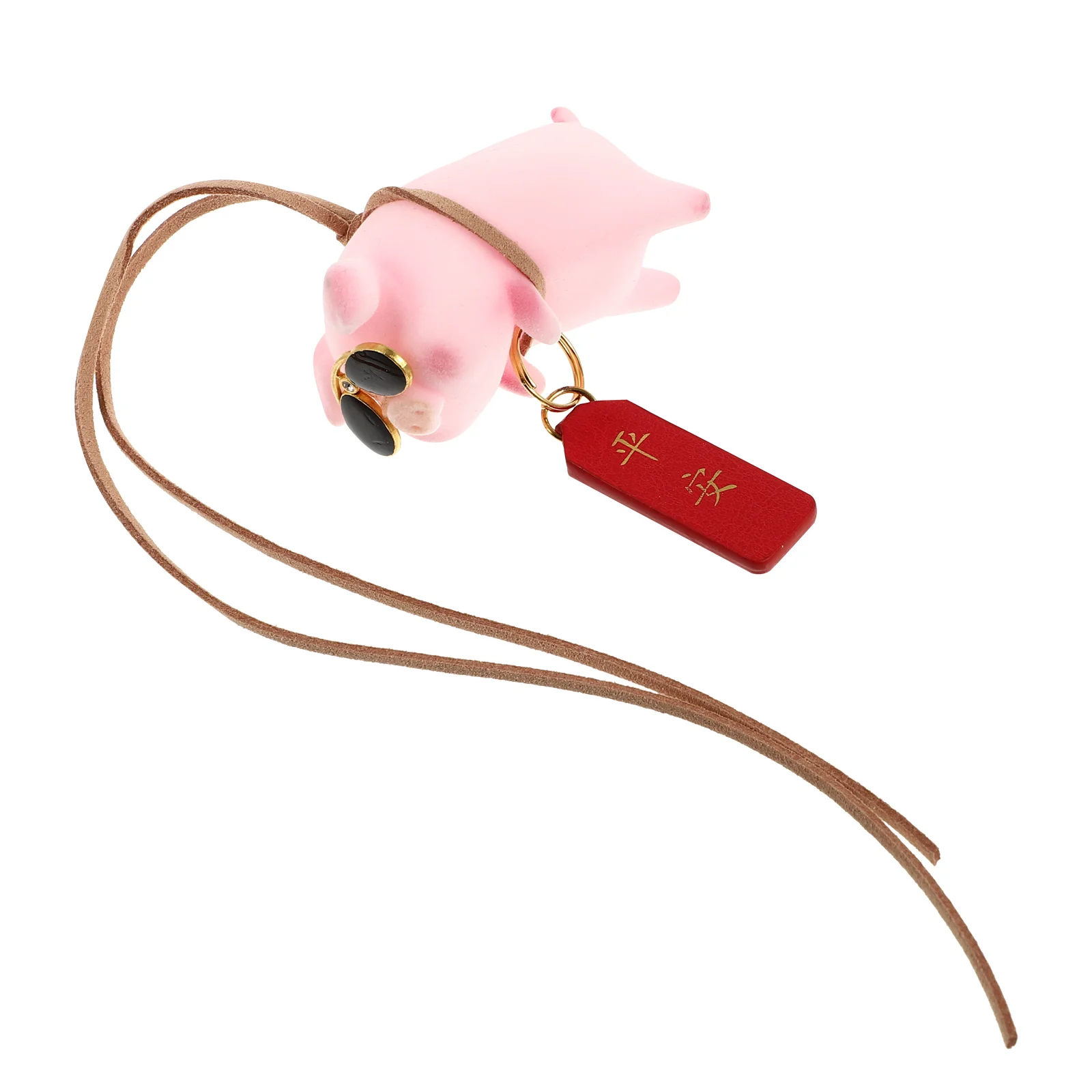 

Pendant Lovely Car Rearview Mirror Interior Decoration Unique Pendant Piggy Pendant for Interior Decoration Car
