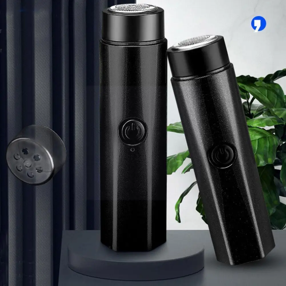 

Mini Men's Electric Portable Electric Shaver Usb Charging Shavers Rotary Shaver For Home Use Travel Pocket Tool M1x7
