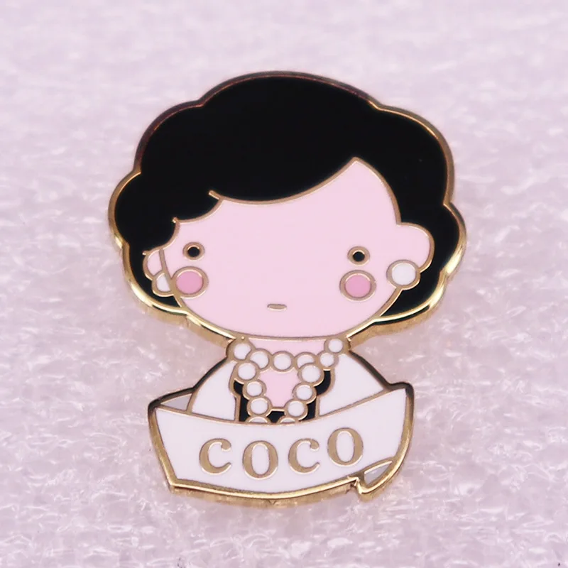 

Creative Pop-Enamel Pin Lapel Badges Brooch Funny Fashion Jewelry