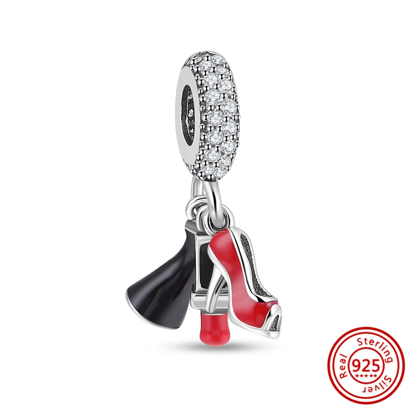 Серебро 925 пробы любовь навсегда Открытое сердце розы цветы перо крыло спиннинг