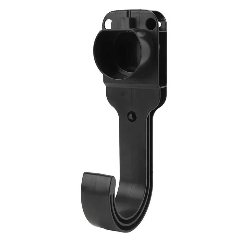 

1pcs Wall EV Charger Cable Holder Gun Head Socket For Type1 Type2 Charger Cable Charger Head Socket For Electric Car Charging
