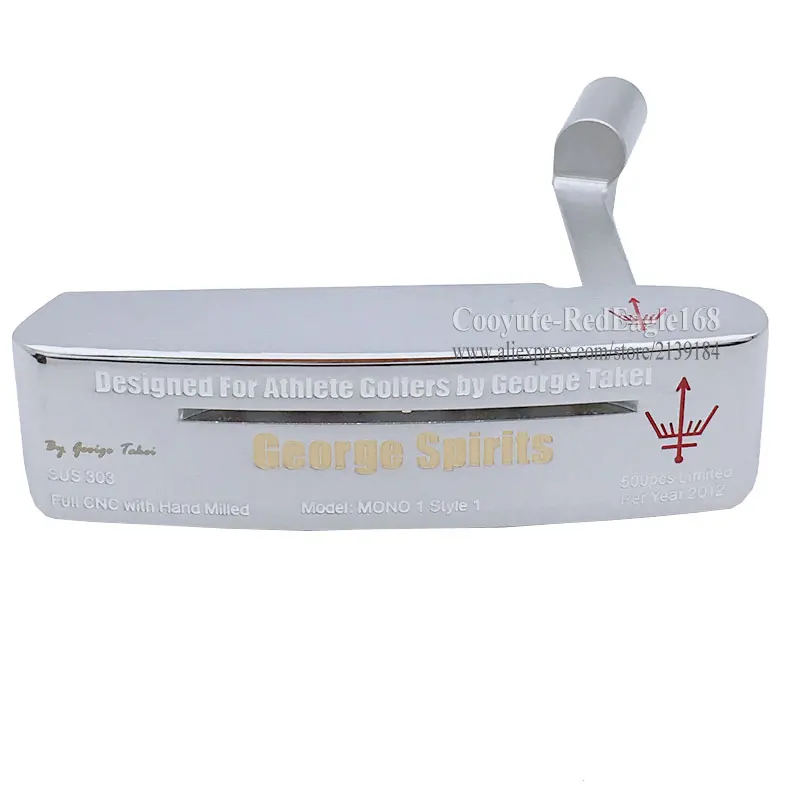 

Новинка, клюшки для гольфа George Spirit MONO1, клюшки для гольфа, Haeds T, серебряные клюшки для клюшек, без клюшки для гольфа, бесплатная доставка