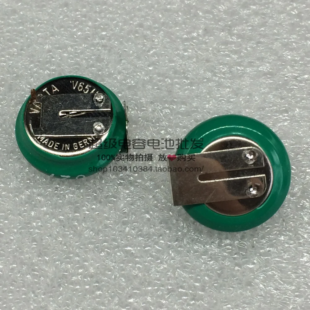 

Для абсолютно новых немецких аккумуляторов Varta 1/V65ht Ni-MH