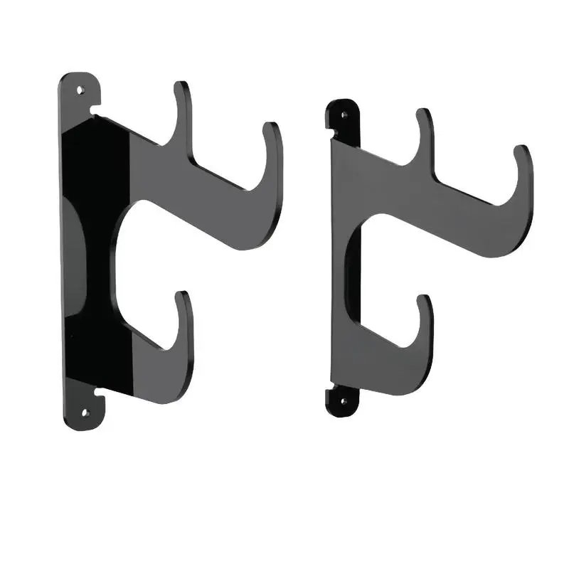 

Fishing Pole Holders Wall Mounted Fishing Rod Storage Rack Space Saving Fishing Rod Rack For Fishing Rods Hockey Sticks Hiking