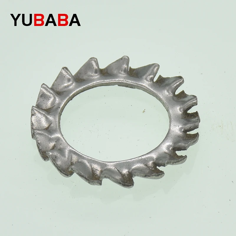 

DIN6798A M2, 5 Φ M14 M16 M18 M20 304 шайбы из нержавеющей стали