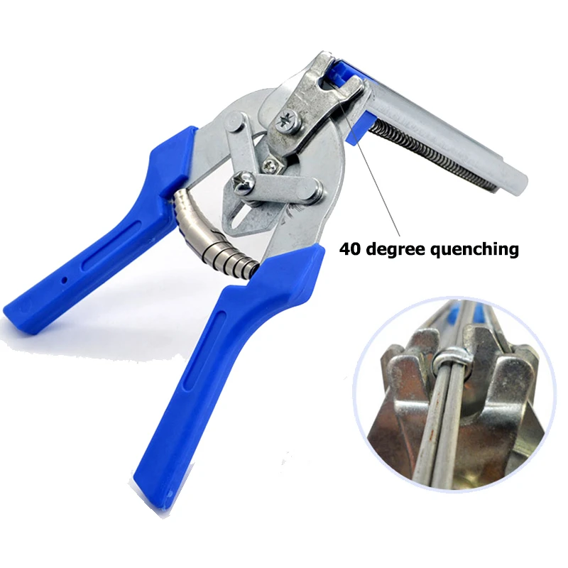 Hog Ring Plier Tool and  M Clips Staples Chicken Mesh Cage Wire Fencing Caged clamp pliers workpro tubular crimping tool