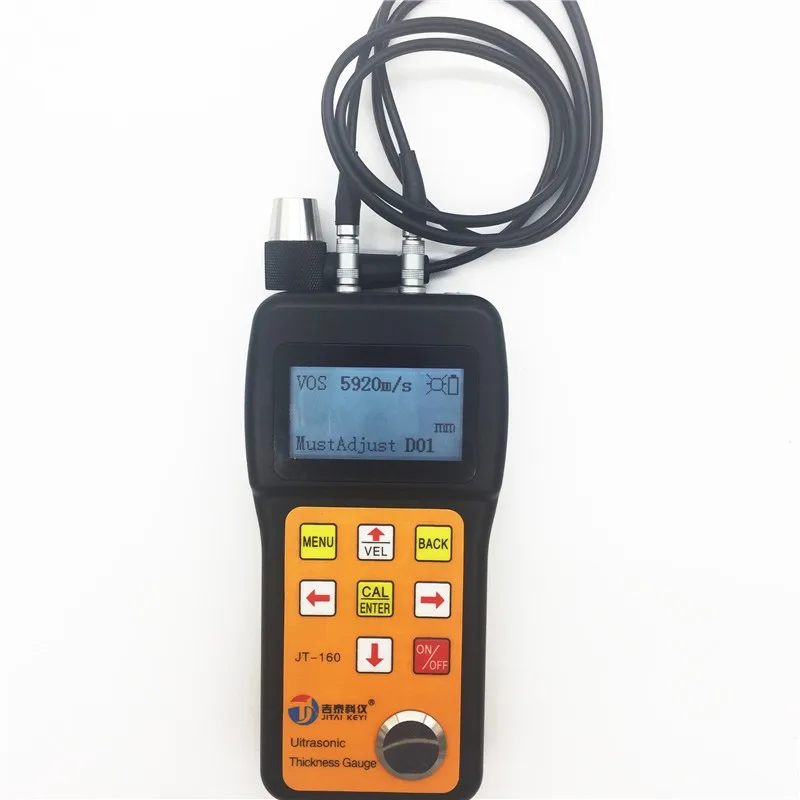 

Economic Type Ultrasonic Thickness Gauge for Steel