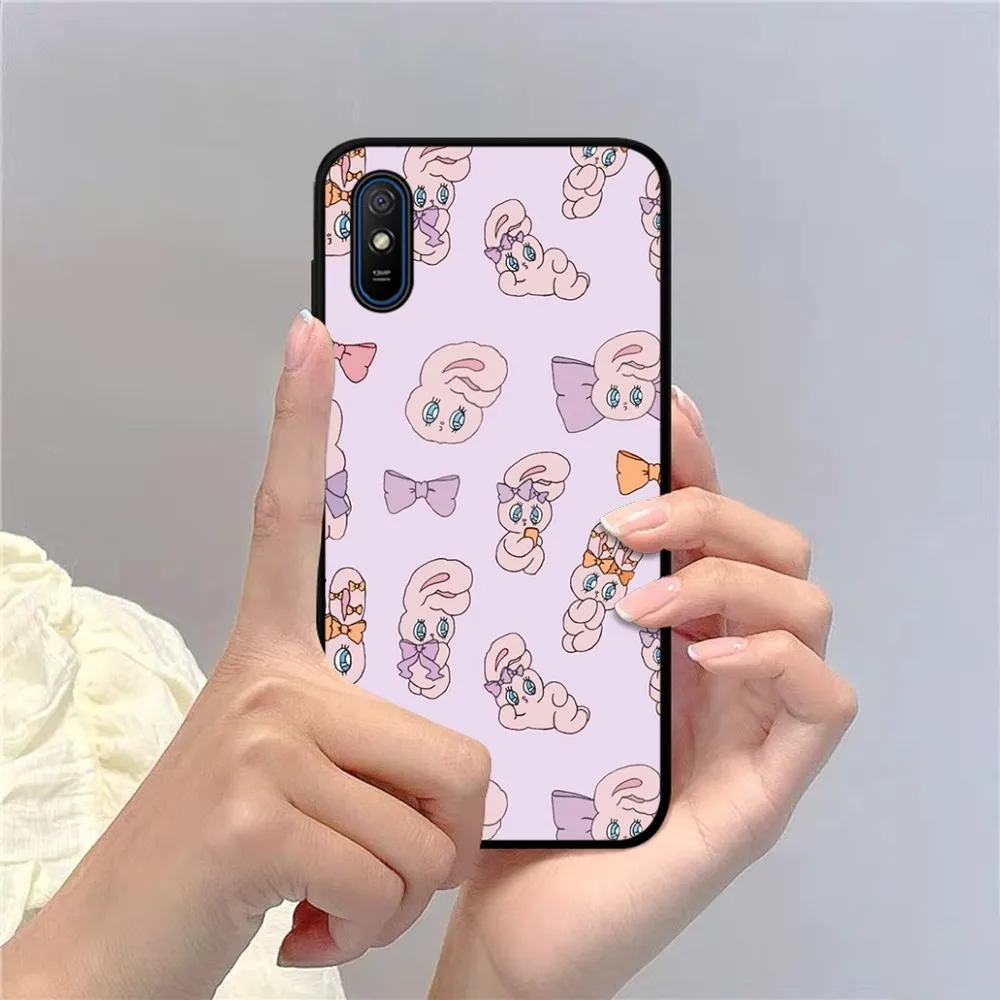 Чехол для телефона E-Esther B-Bunny с героями мультфильмов Redmi Note 4 X 5 A 6 7 8 T 9 9S 10 11 11S 11Epro Poco