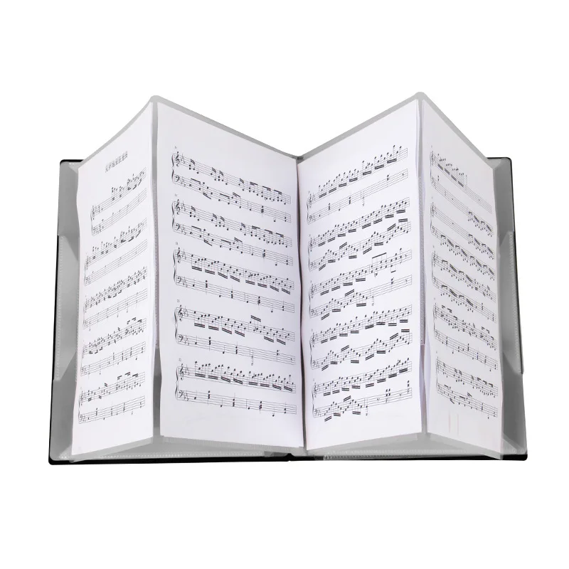 

Бумажный Органайзер Flatsons FB-04 A4 для музыки, бумажный лист, органайзер для документов, бумажная папка для музыки, 40 страниц для гитары, скрипки, пианино