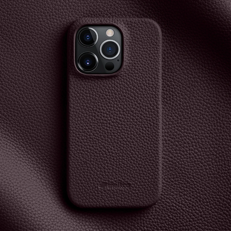 

Premium Genuine Leather Cowhide Case For iPhone 14 13 12 11 Pro Max Business Real Leather Phone Back Cover for iPhon 12 13 mini
