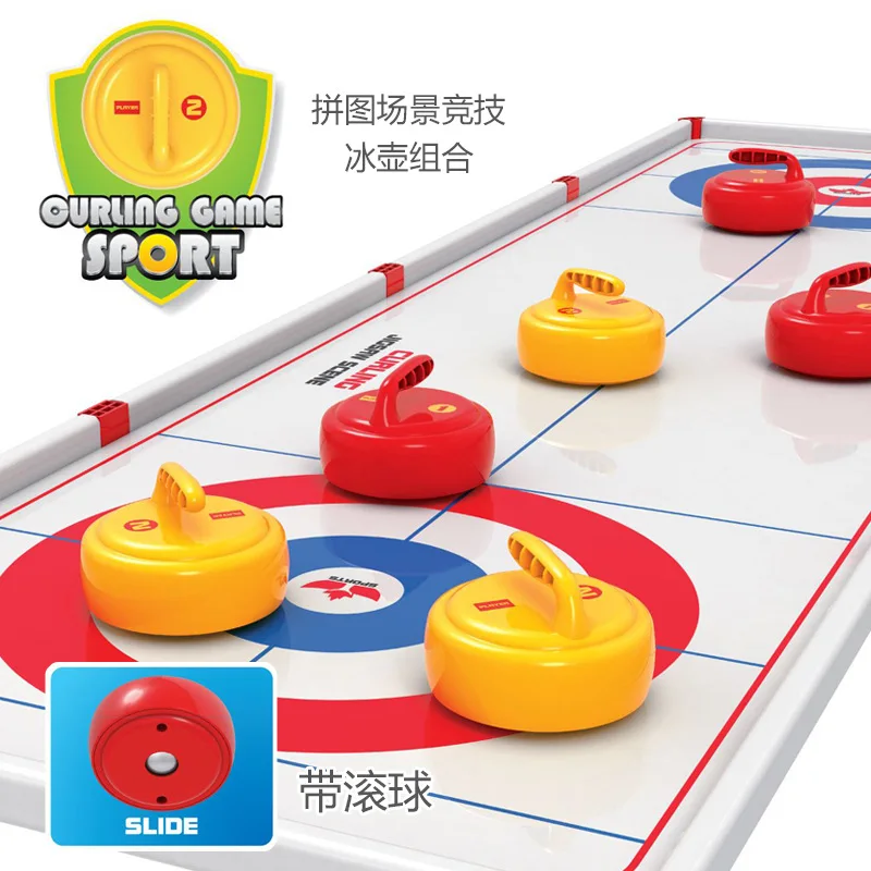 

Ice Hockey Curling Football Table Board Game Indoor Outdoor Sports Toys For Kids Family Adult School Gift Anti Stress Boys Girl