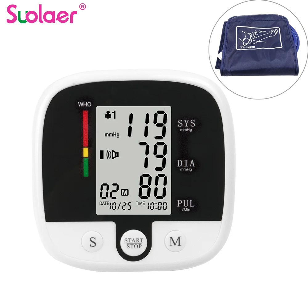 

Тонометр для измерения артериального давления на руку, уход за здоровьем, сфигмоманометр