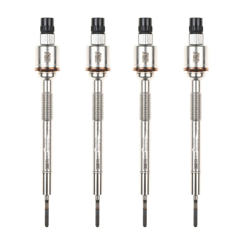 

4PCS New Engine Ignition Glow Plug Fits For Opel Vauxhall Mokka/Mokka X 55568366