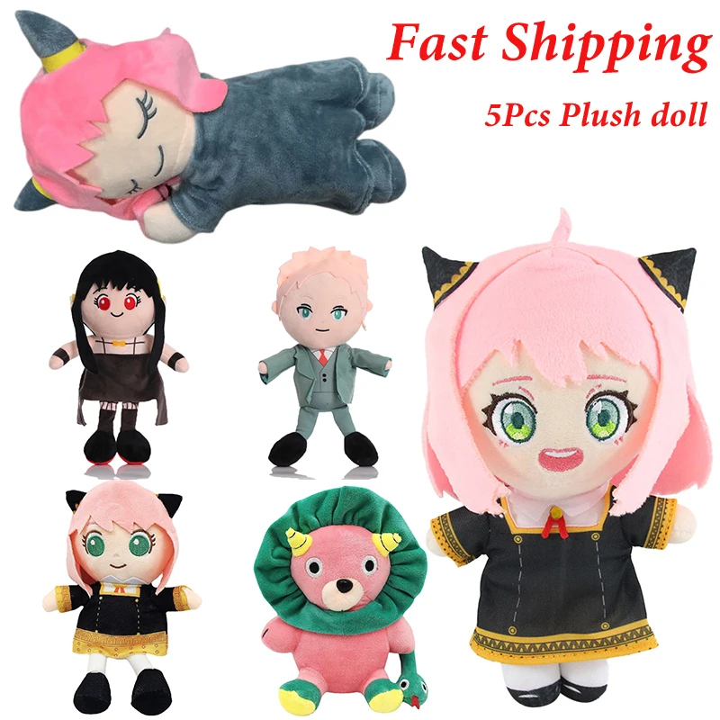 

5 шт., Детские Плюшевые игрушки-подделки