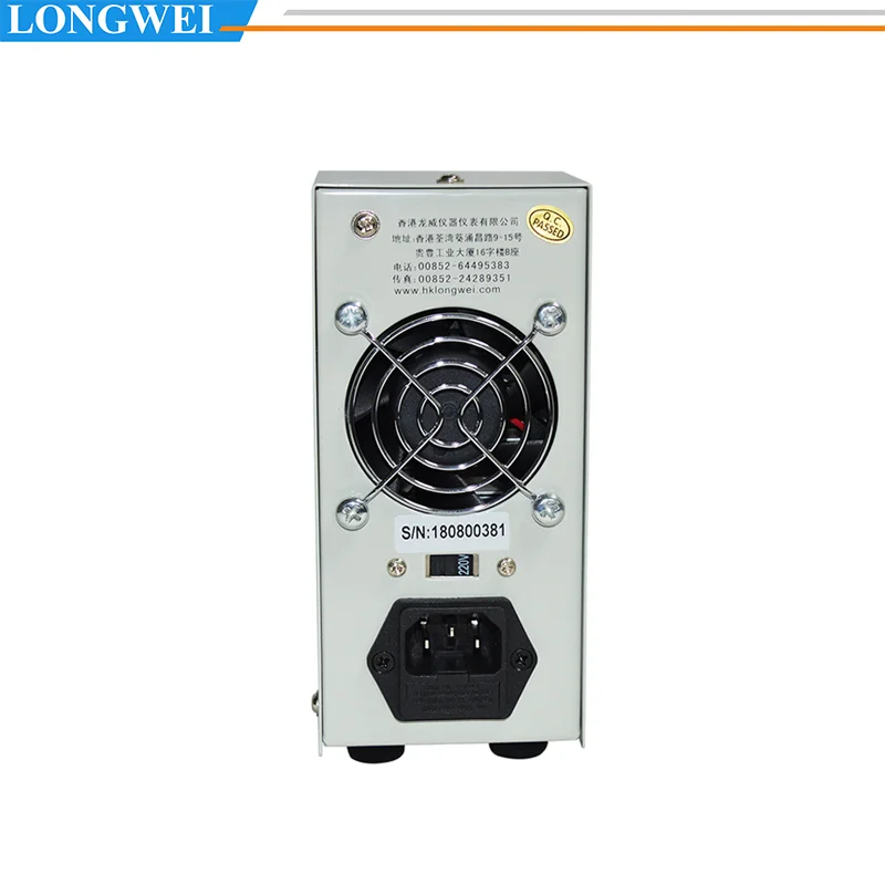Longwei LW K3010D 3LED 30V10A Регулируемый источник питания постоянного тока лабораторный
